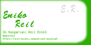 eniko reil business card